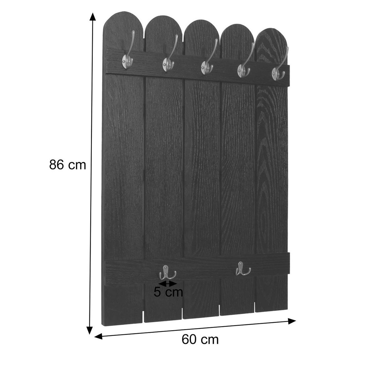 WANDGARDEROBE Beige - Beige, Holz (60/86/3cm) - MCW