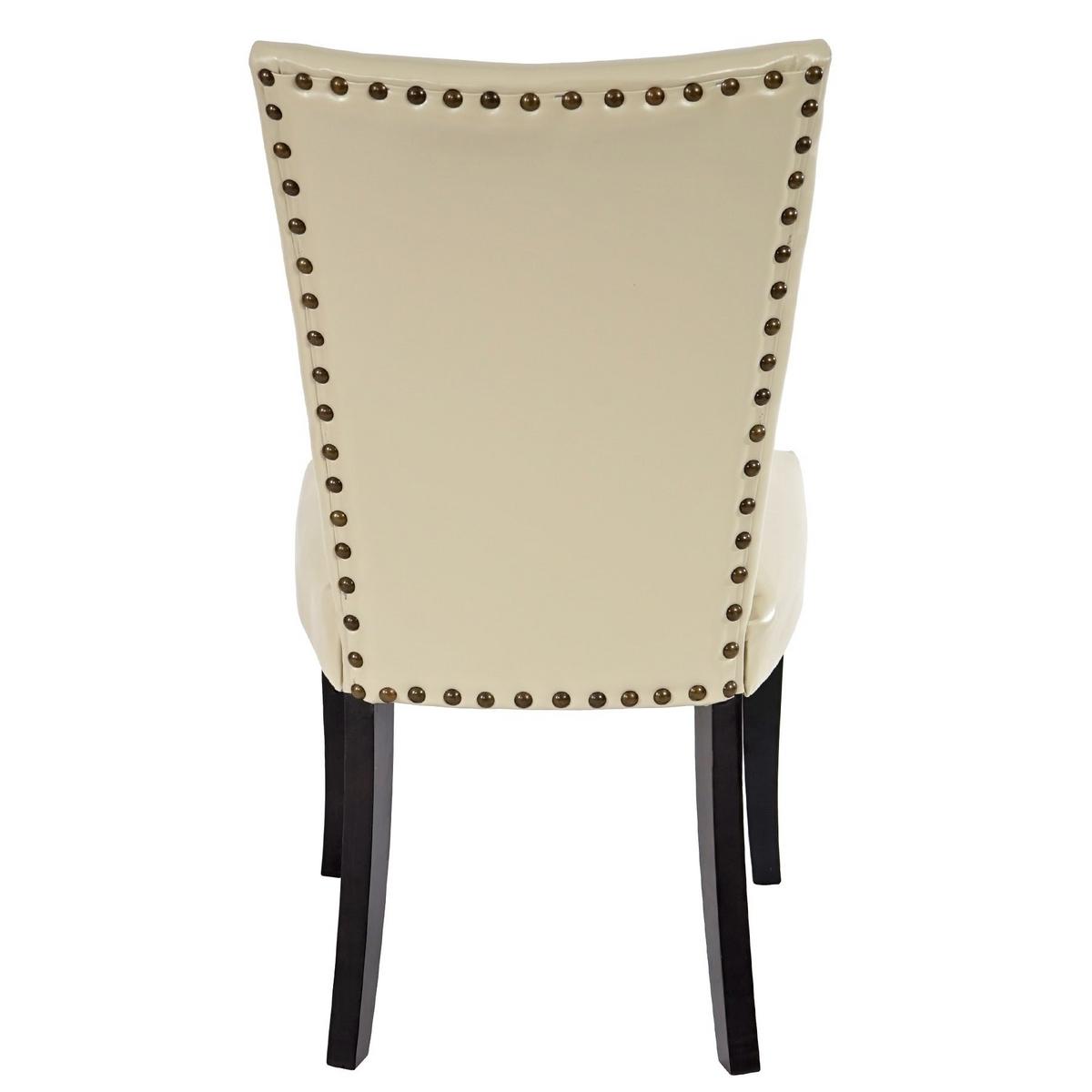 ESSZIMMERSTUHL Beige 2er-Set - Beige/Creme, Textil (50/93/62cm) - MCW