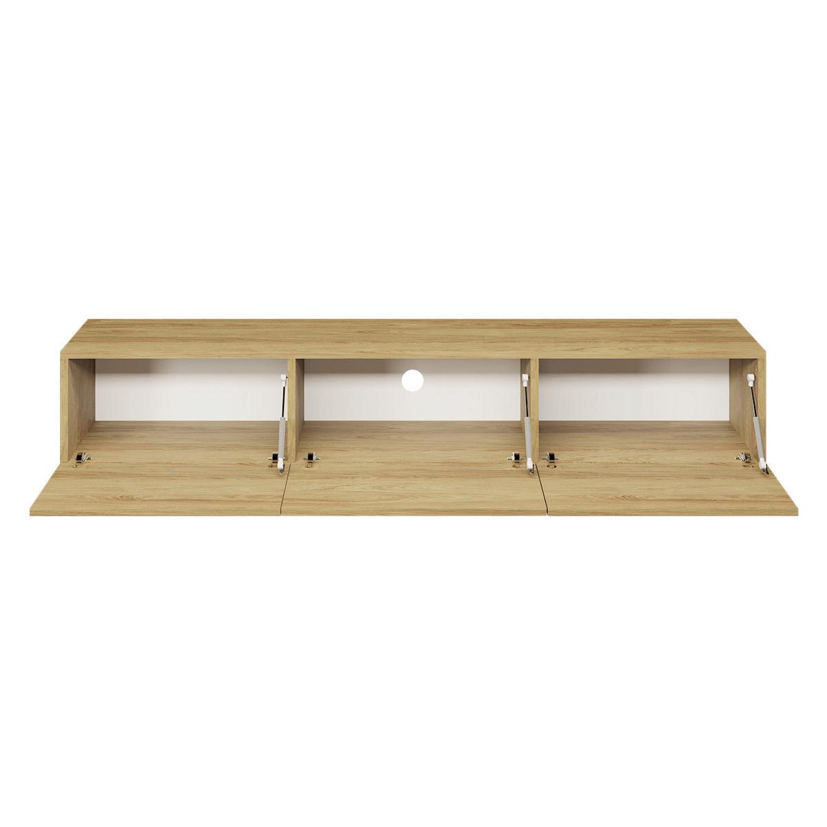 TV-MÖBEL Idao Holz - Braun, Holzwerkstoff (180/35/29cm) - Petits-meubles