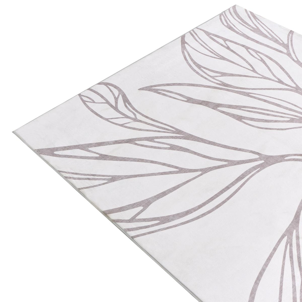 TEPPICH Hellbeige 160/230 cm Erzurum - Beige, Textil (160/230cm) - Beliani