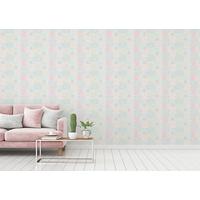 VLIESTAPETE Blau 53/1005 cm - Pink, Kunststoff/Textil (53/1cm) - KUNSTLOFT