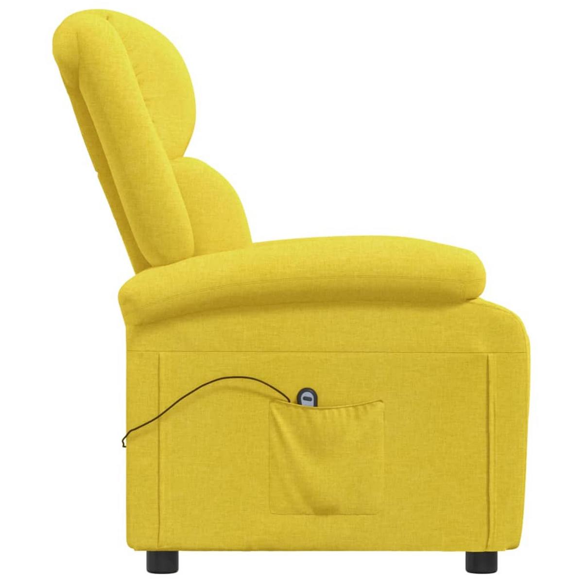 FERNSEHSESSEL Liedtke Gelb - Gelb, Metall (70/98.5/90.5cm) - Nettlife