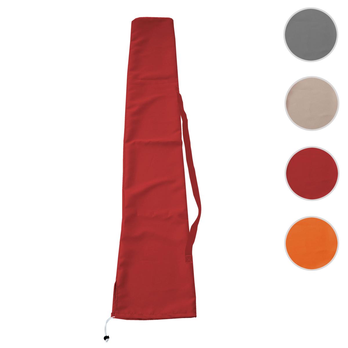 SCHUTZHÜLLE FÜR SONNENSCHIRME Bordeaux - Bordeaux, Textil (33/270/1cm) - MCW