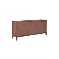 SIDEBOARD COPAS Braun Holz - Braun, Eichenholz/Holz (180/85/40cm) - KAWOLA