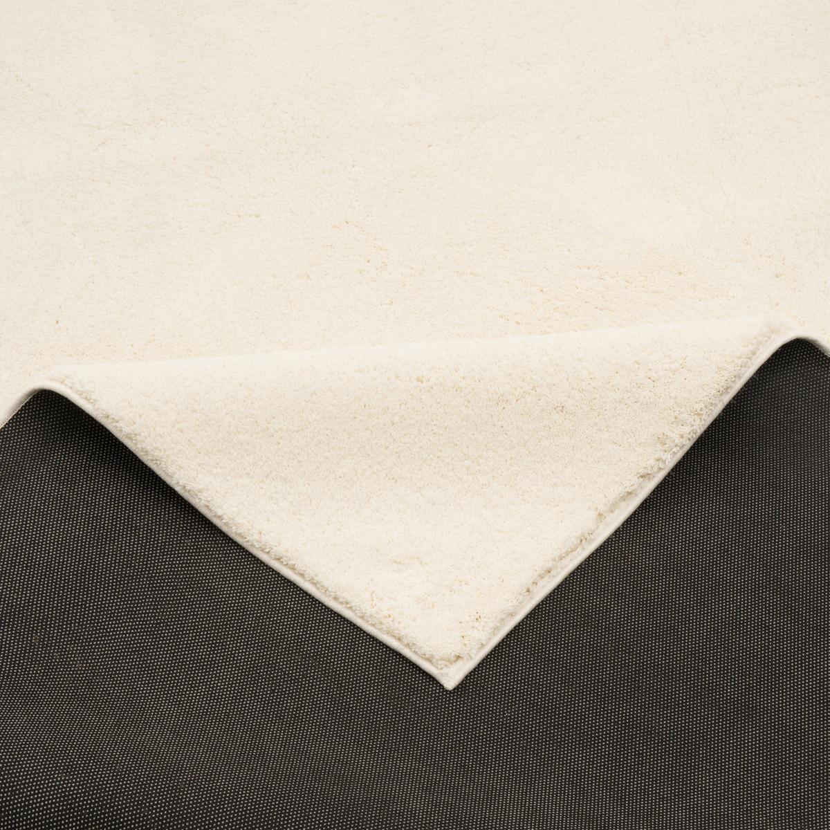 HOCHFLOR LANGFLOR SUPER SOFT TEPPICH SILKY - Creme, Textil (80/150cm) - Pergamon