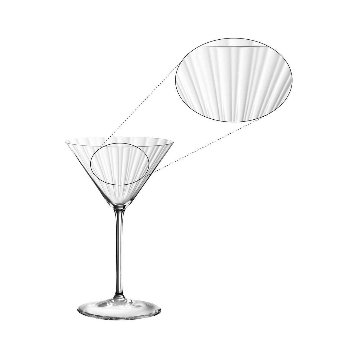 MARTINIGLÄSER Lifestyle transparent 220 ml 4er Set - Transparent, Glas (0.22L) - Spiegelau