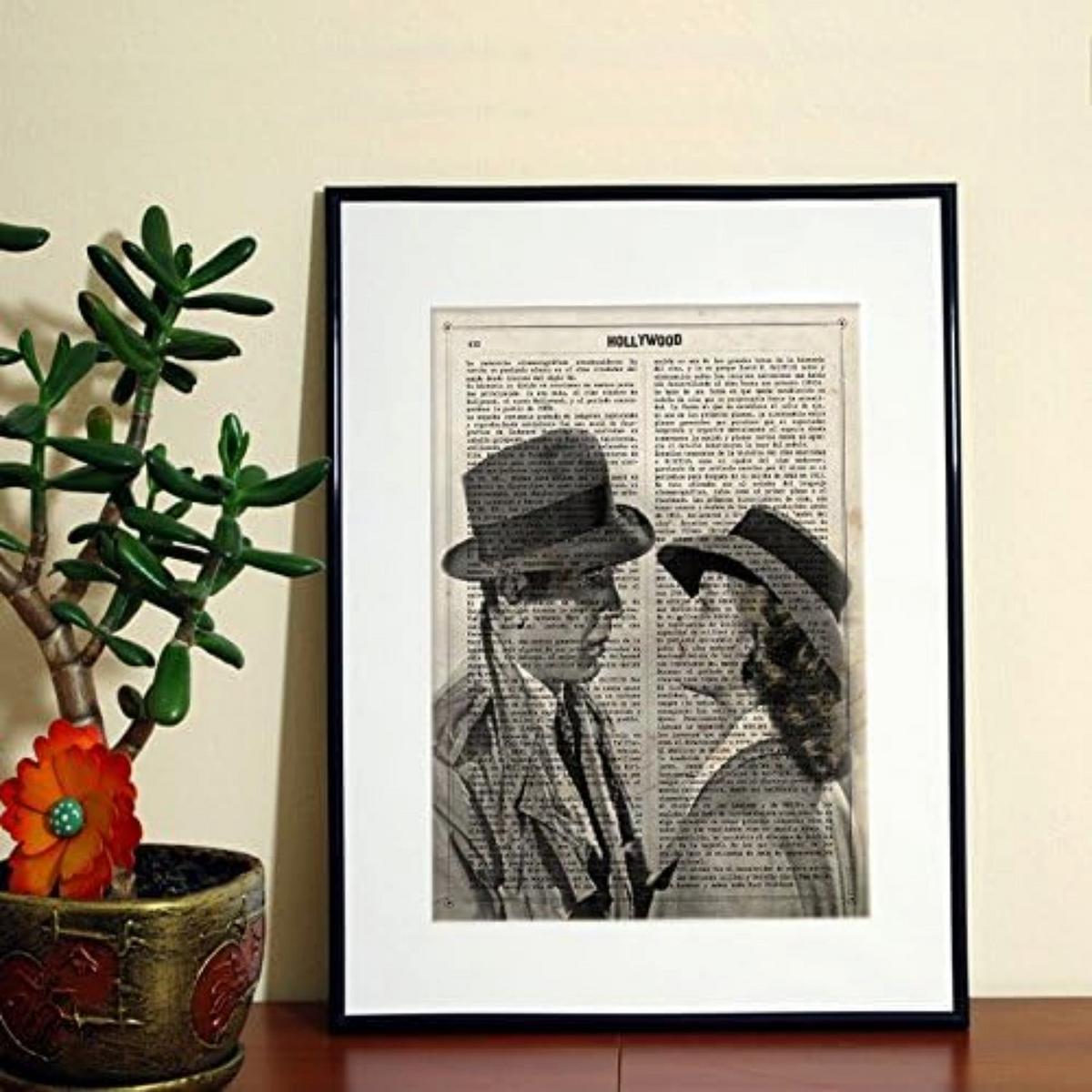 POSTER Film Casablanca 24X30 cm Rahmenlos - Klar, Papier (24/1cm) - Nacnic