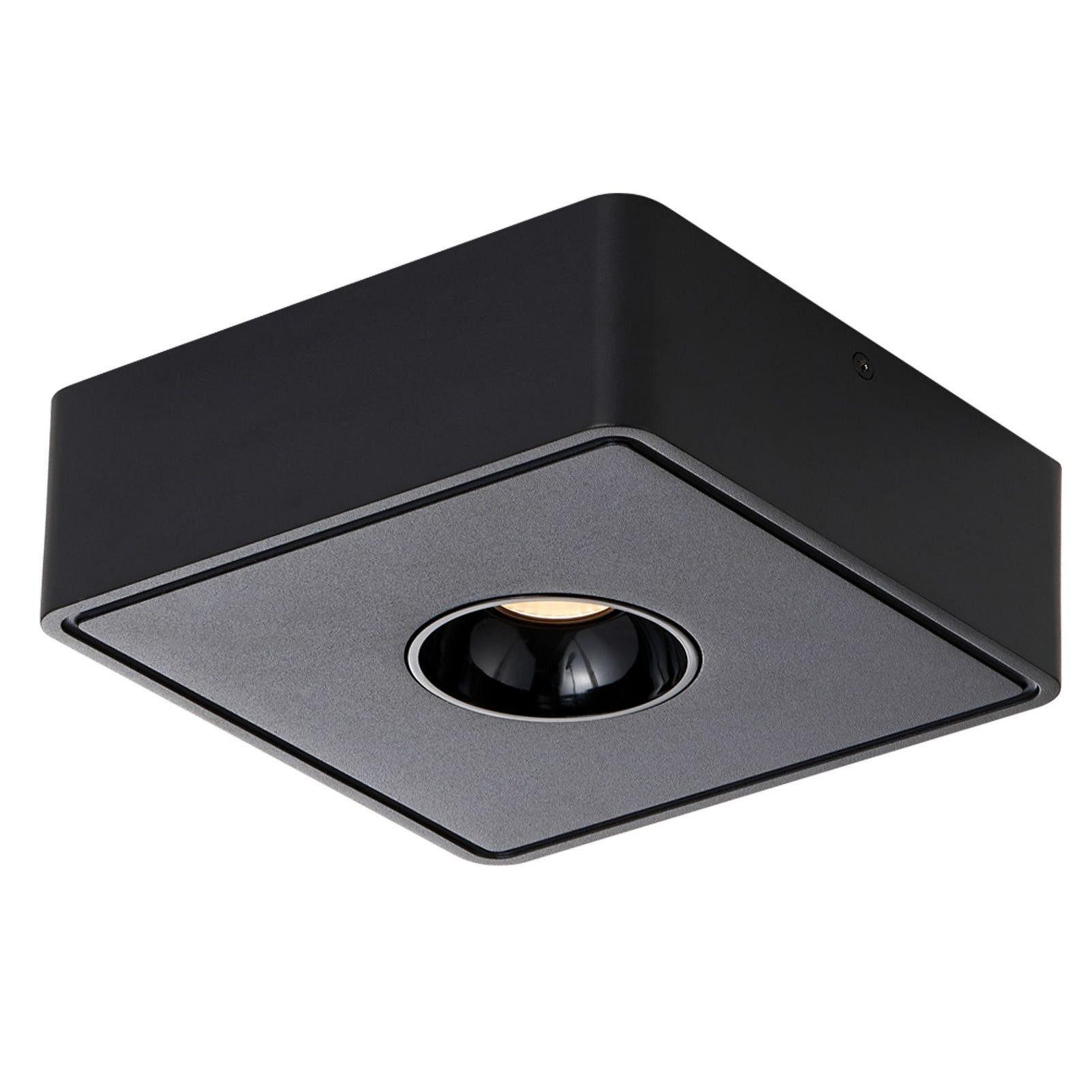 LED-DECKENSTRAHLER Eldridge 132/132/55cm - Schwarz, Metall (132/132/55cm) - Nettlife