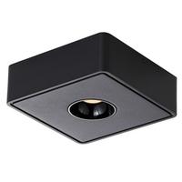 LED-DECKENSTRAHLER Eldridge 132/132/55cm - Schwarz, Metall (132/132/55cm) - Nettlife