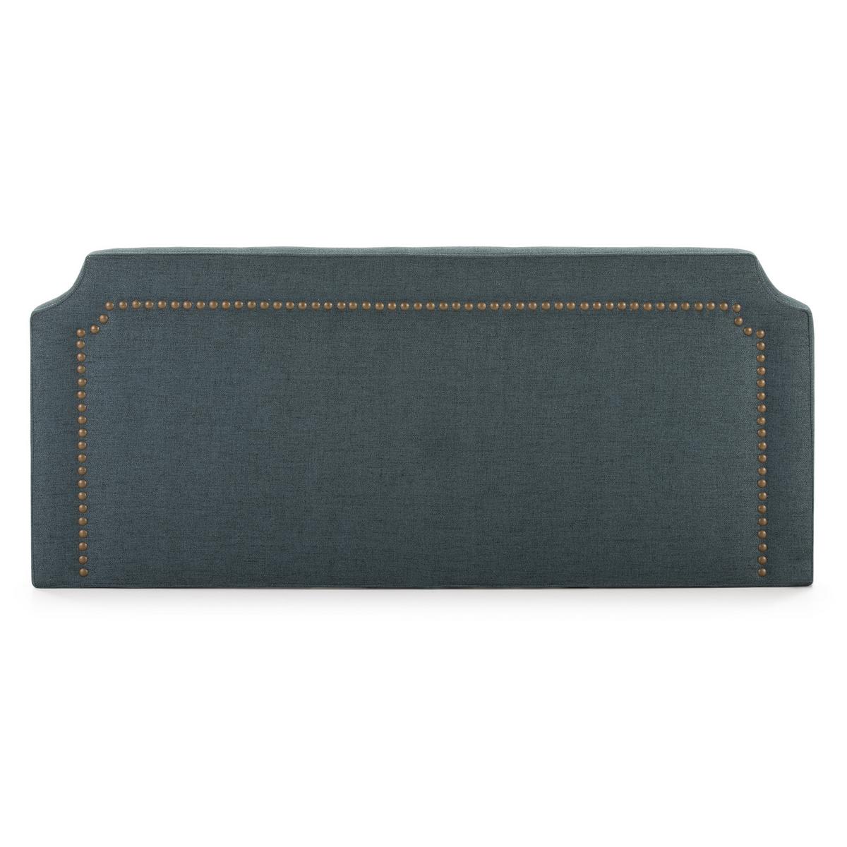 KOPFTEIL 140x60 cm Leonor Blau - Blau, Textil (8/60/140cm) - VS Venta-stock