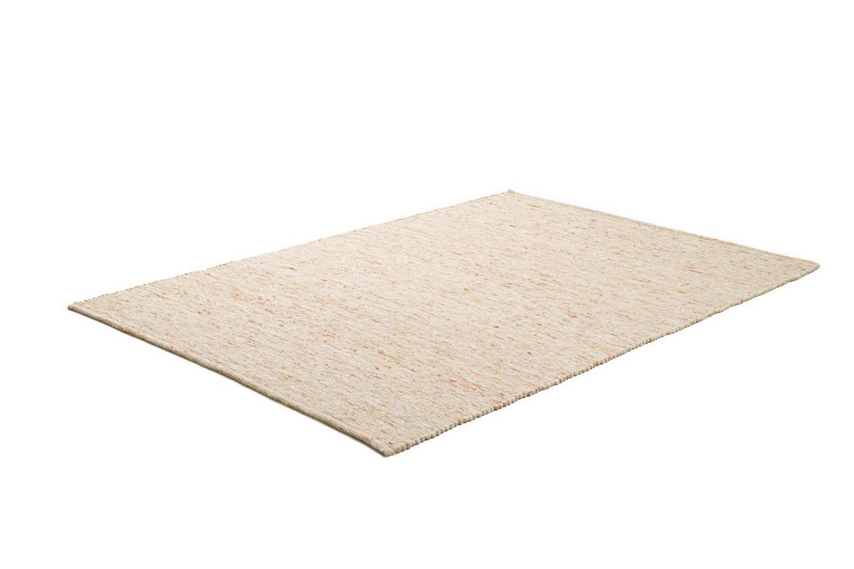 WEBTEPPICH Hörnum 40x60 cm - Beige, Textil (40/60cm) - Sansibar SYLT