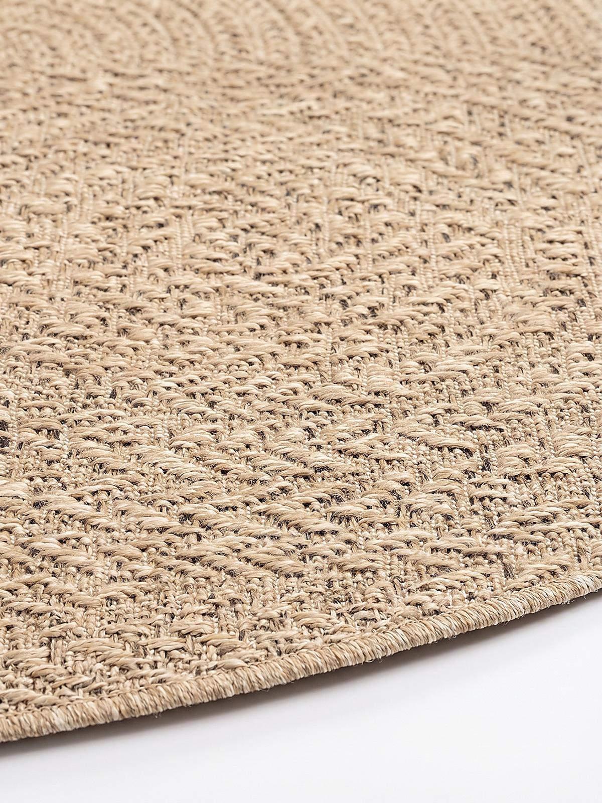 TEPPICHLÄUFER Berber CORDEV Polypropylen Natur 60 x 90 cm - Beige, Textil (60/90cm) - KADIMA DESIGN