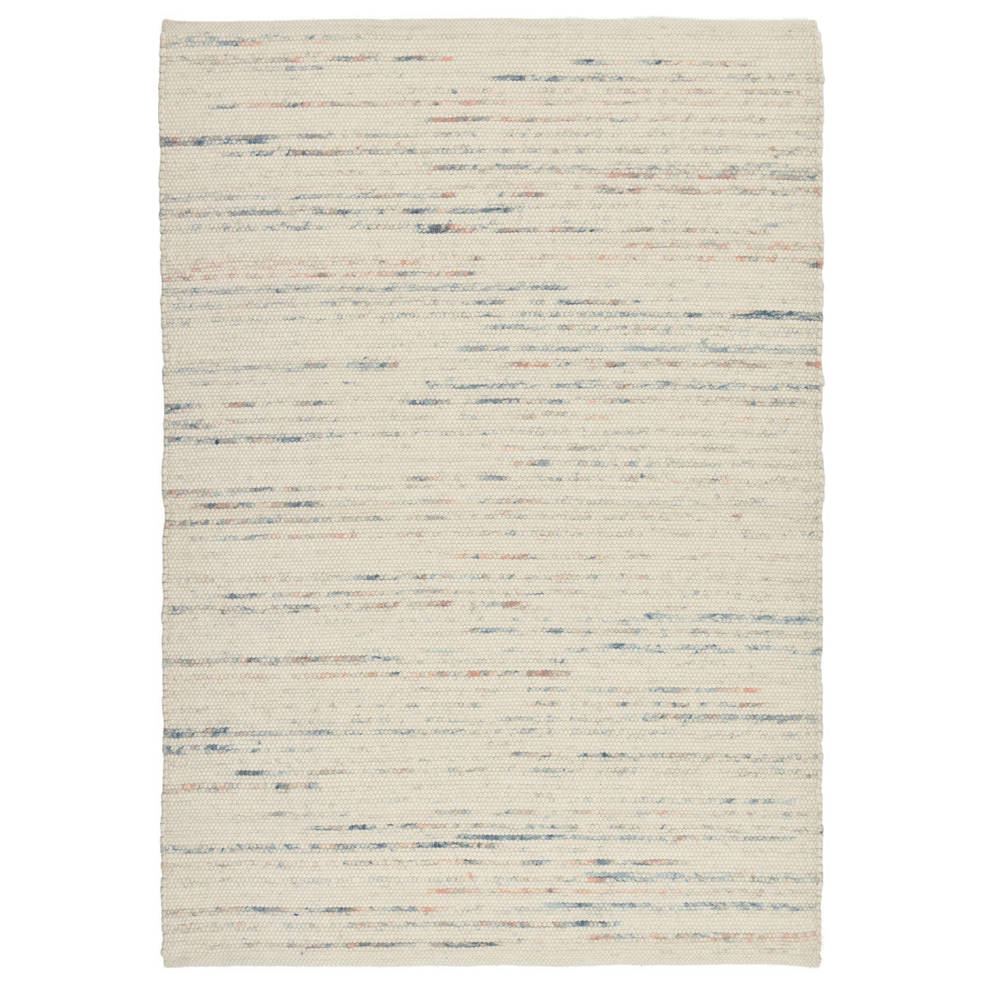 HANDWEBTEPPICH Atlas 190x250 cm - Pastellgrün, Textil (190/250cm) - Rug and Roll