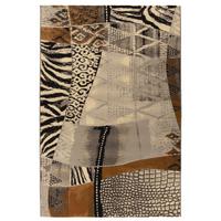 OUTDOORTEPPICH Aurora 80x165 cm - Multicolor, Textil (80/165cm) - Gino Falcone