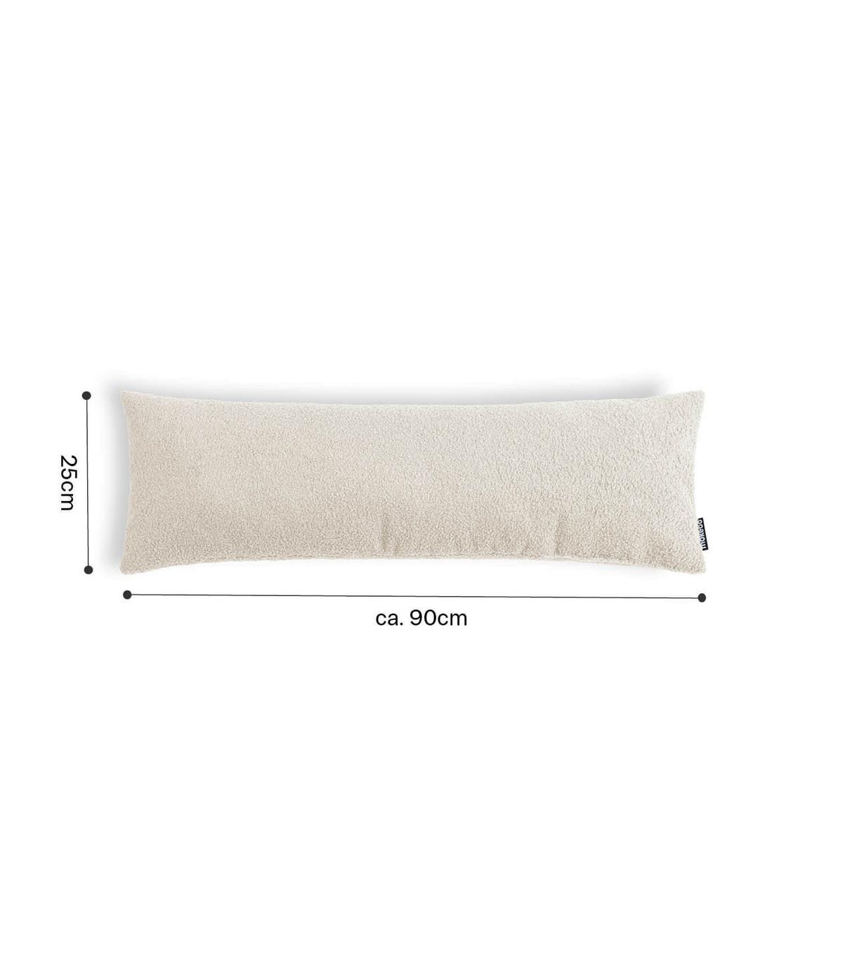 SOFAKISSEN Line 2er-Set - Beige, Textil (25/87cm) - Mokebo