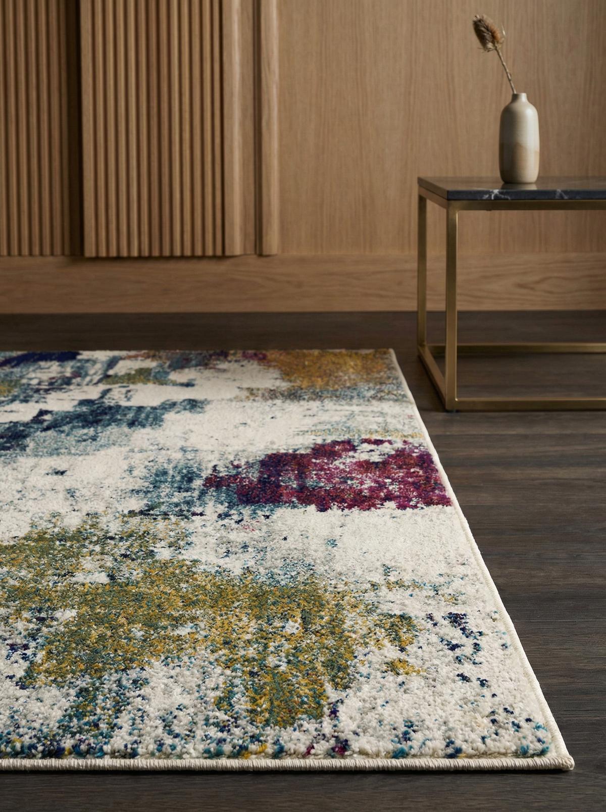 TEPPICH LODI-Padana, abstrakt, Bunt, 200 x 290 cm - Multicolor, Textil (200/290cm) - KADIMA DESIGN