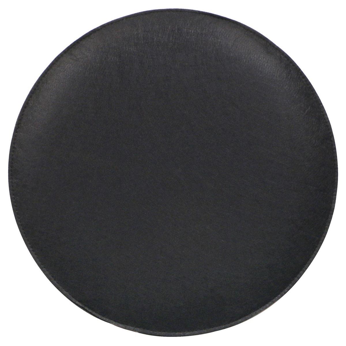 SITZKISSEN JONITA 2er-Set schwarz - Schwarz, Textil (35/35/2cm) - IDIMEX
