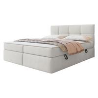 BOXBETT Figaro - H3 - Schwarz/Naturfarben, Holz/Textil (180/200cm) - MIRJAN24