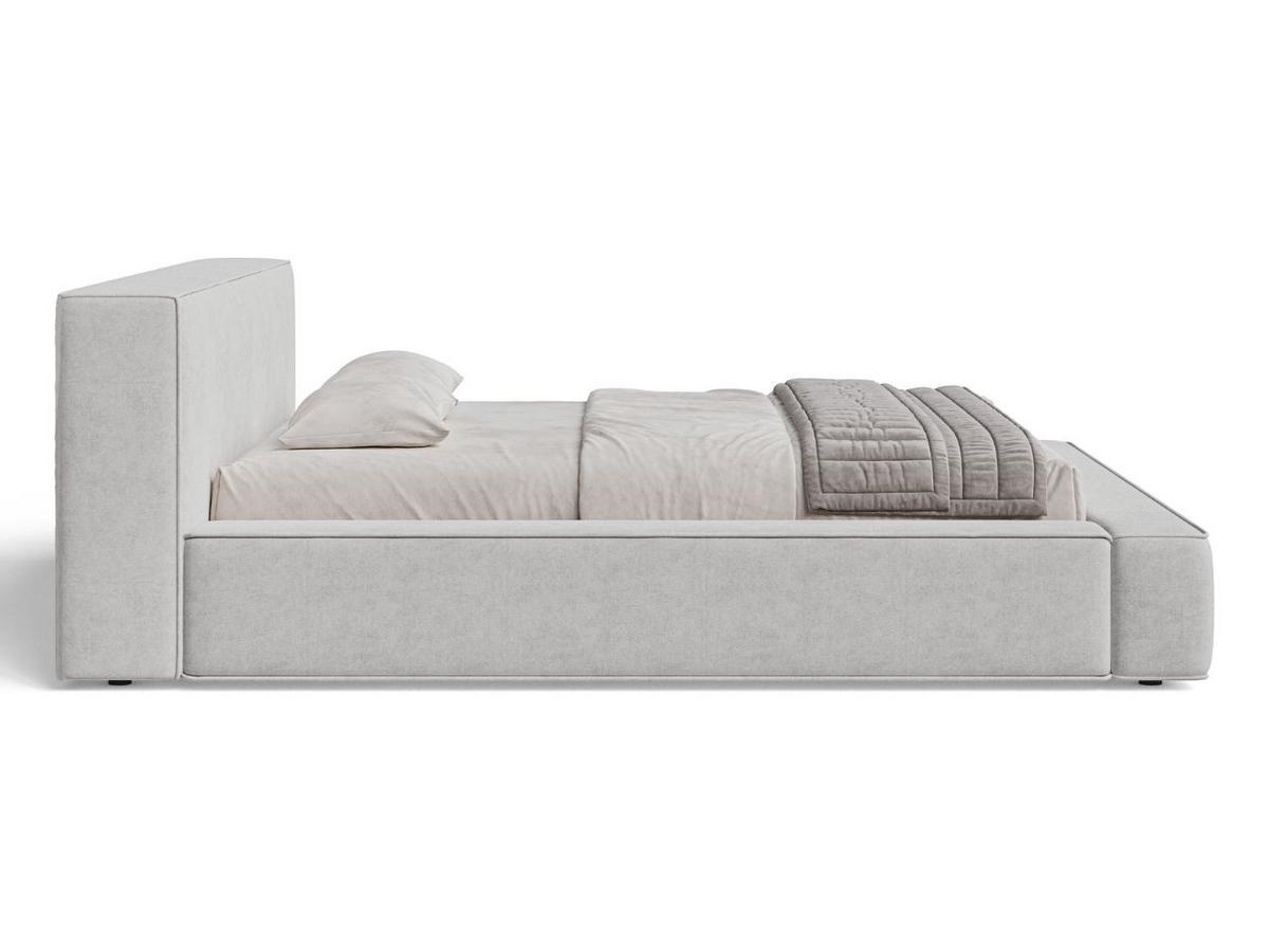 POLSTERBETT Mali 120x200 Grau - Grau, Textil (120/200cm) - Graingold