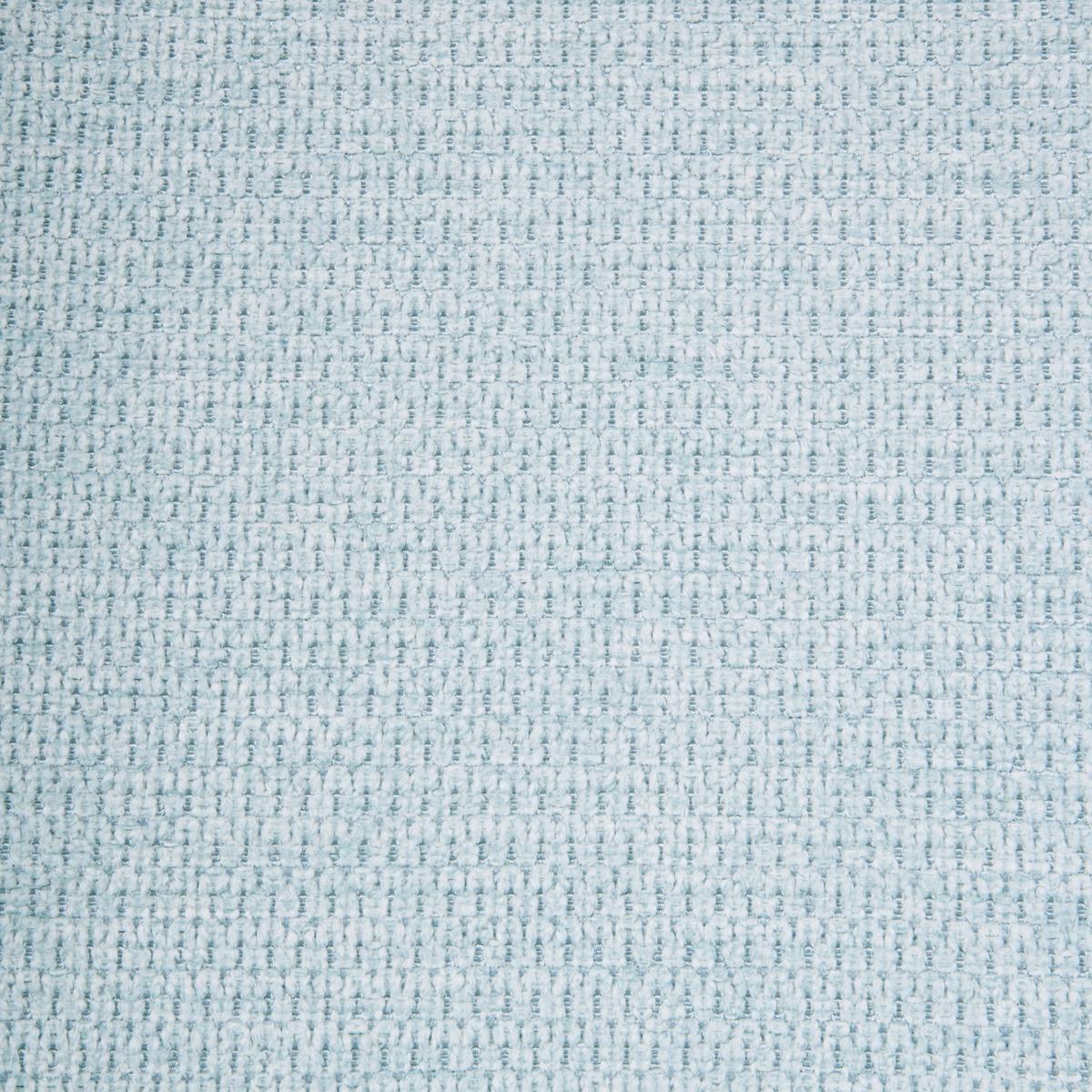 ESSZIMMERSTUHL drehbar Kunstleinen Hellblau Mornas - Hellblau, Textil (58/84/68cm) - Beliani