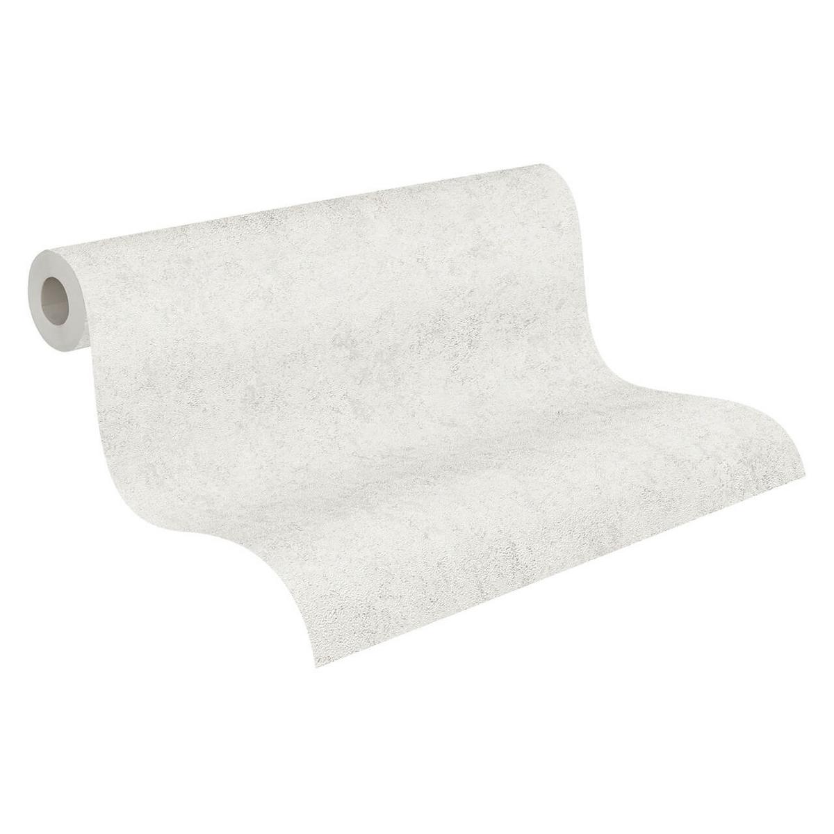 VLIESTAPETE Weiß 53/1005 cm - Weiß, Kunststoff/Textil (53/1cm) - KUNSTLOFT