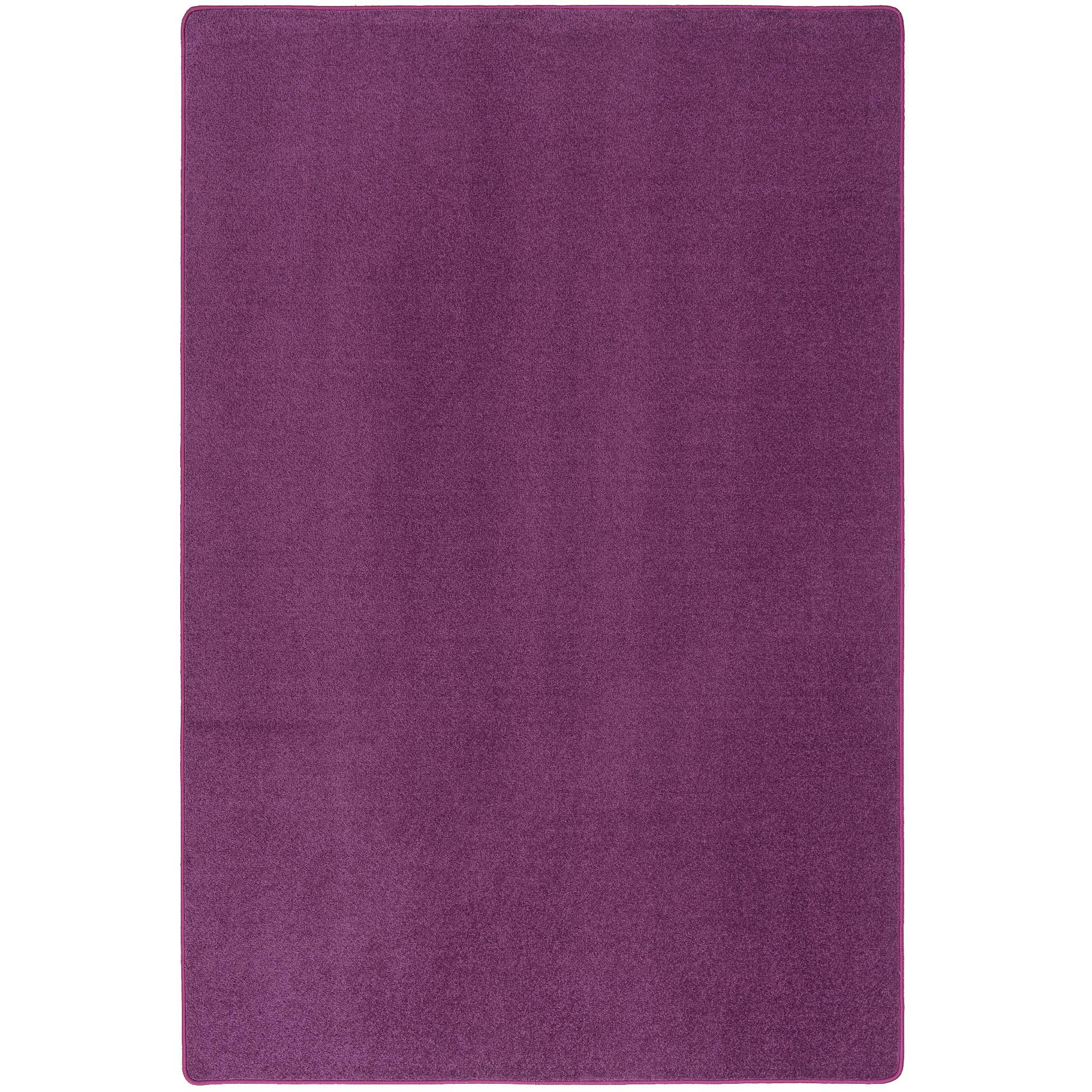 TREND VELOURS TEPPICH JOY - Lila, Textil (80/160cm) - Snapstyle