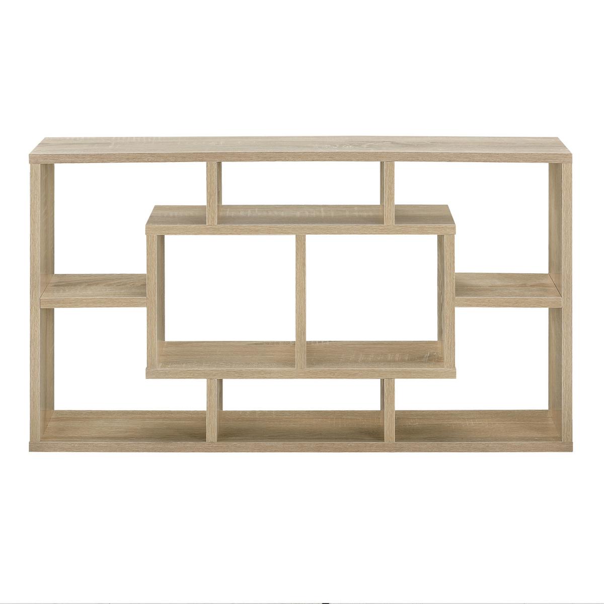 WANDREGAL Saputit - Sonoma Eiche, Holzwerkstoff (85/16/47.5cm) - [en.casa]
