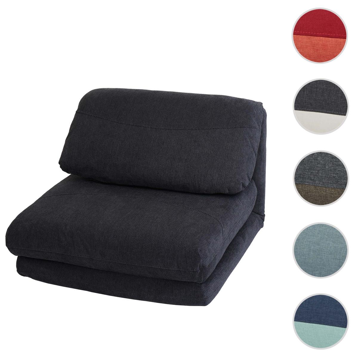 SCHLAFSESSEL Grau - Grau, Textil (75/60/75cm) - MCW