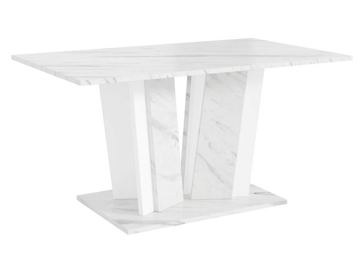 COUCHTISCH Doha II - Weiß, Holzwerkstoff (60/100/55cm) - MIRJAN24