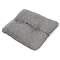 LOUNGEKISSEN Beauflair Outdoor Rücken 50/40/12cm Hellgrau - Hellgrau, Textil (40/12/50cm) - Beautissu 