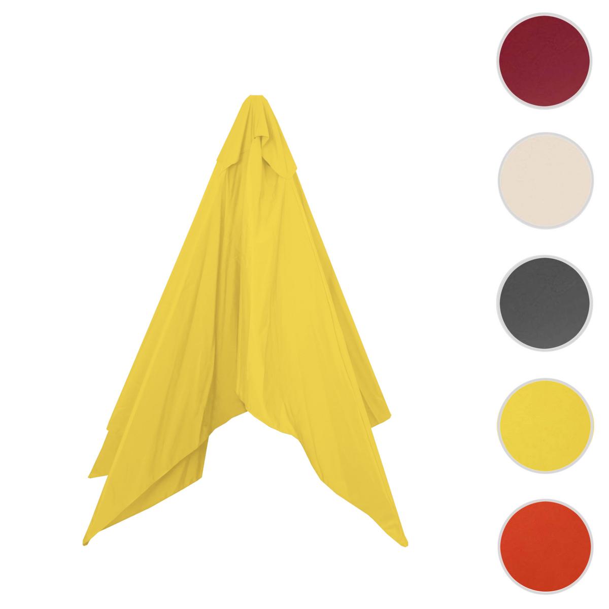 ERSATZ-BEZUG FÜR SCHIRM Gelb - Gelb, Textil (290/290cm) - MCW