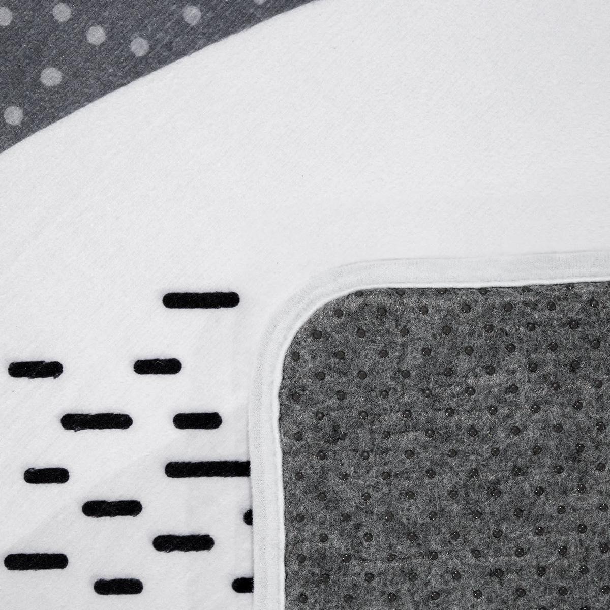 KINDERTEPPICH Waschbar, mit Reise-Motiv, Weiß, 80 x 150 cm - Weiß, Textil (150/80cm) - KADIMA DESIGN
