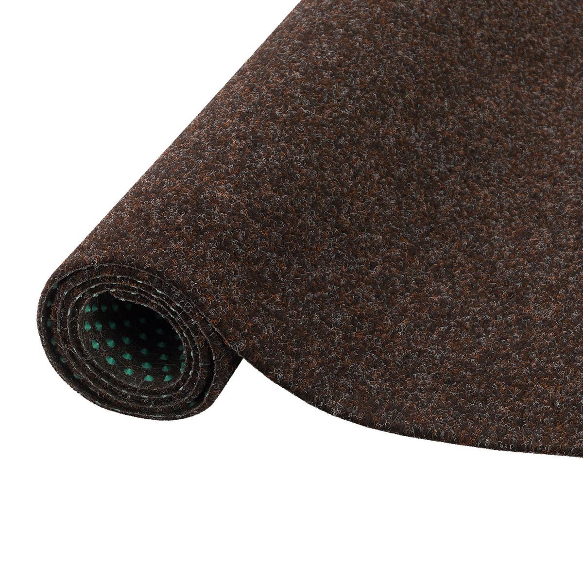 KUNSTRASEN RASENTEPPICH MIT NOPPEN KINGSTON - Braun, Textil (200/250cm) - Snapstyle