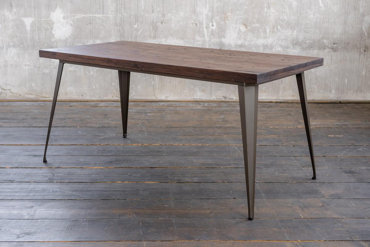 ESSZIMMERTISCH KELIO Holz - Anthrazit/Zwetschgeholzfarben, Holz (90/200/75cm) - KAWOLA