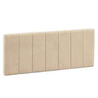 KOPFTEIL 150x60 cm Creta Beige - Beige, Textil (8/60/150cm) - VS Venta-stock