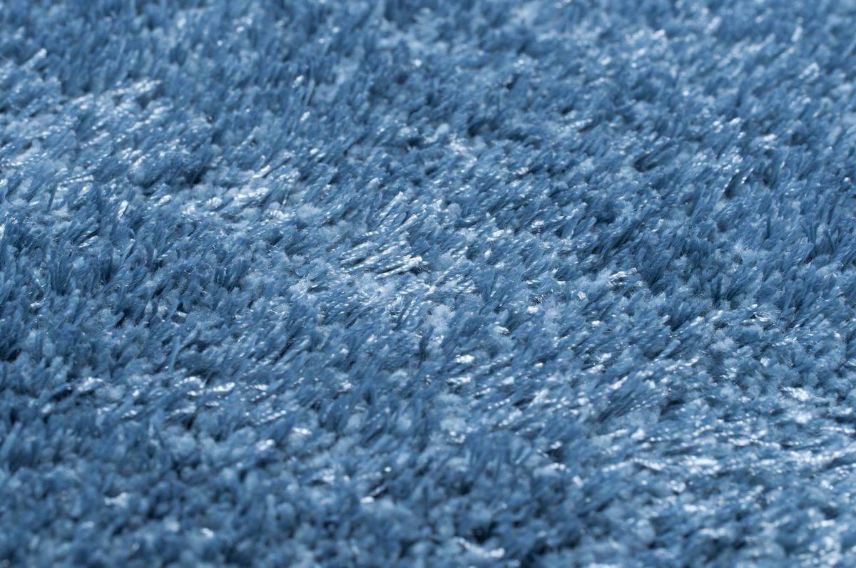 HOCHFLORTEPPICH Alessia 50x80 cm - Blau, Textil (50/80cm) - Gino Falcone