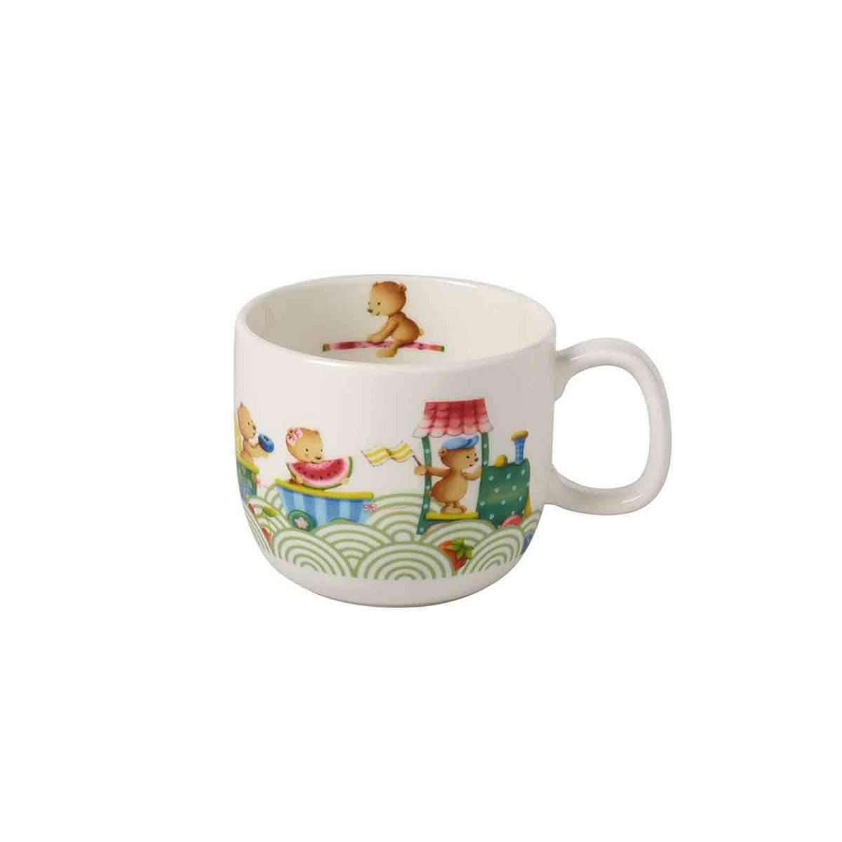 FRÜHSTÜCKSSET Hungry as a Bear bunt 2er Set - Multicolor, Keramik (2/2/2cm) - Villeroy & Boch