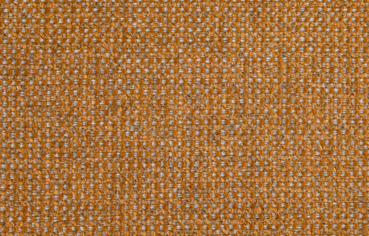 SOFA QUARTZ 3-Sitzer mit Ausziehsitz, orange - Orange, Holzwerkstoff/Textil (202/80/102cm) - Wozimo