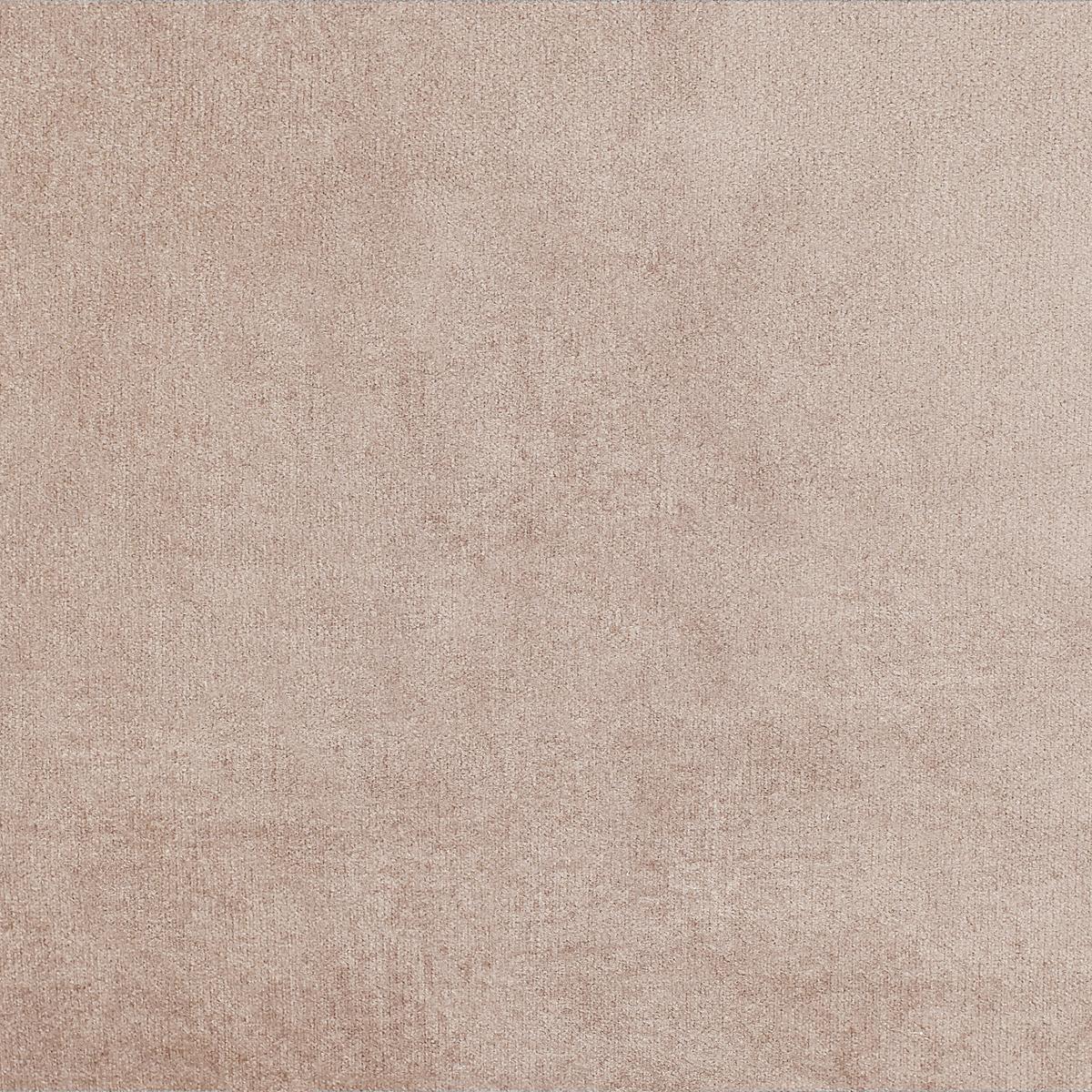 SESSEL Samtstoff Beige Vietas - Beige, Textil/Metall (85/90/67cm) - Beliani