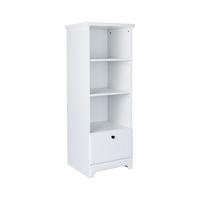 STANDREGAL Thilo Soft-Close - Weiß, Holzwerkstoff (48/126/40cm) - arthur berndt