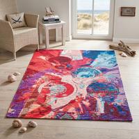 FLACHWEBTEPPICH Keitum 60x90 cm - Multicolor, Textil (60/60cm) - Sansibar SYLT