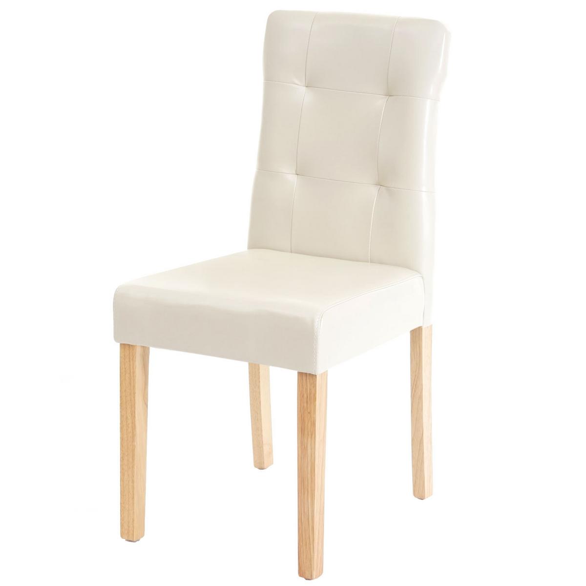 ESSZIMMERSTUHL Beige 2er-Set - Beige/Creme, Textil (41/88/55cm) - MCW