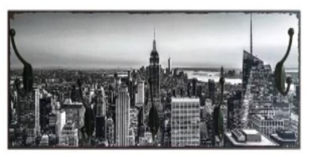 HAKENLEISTE NEW YORK -SB- - Mömax