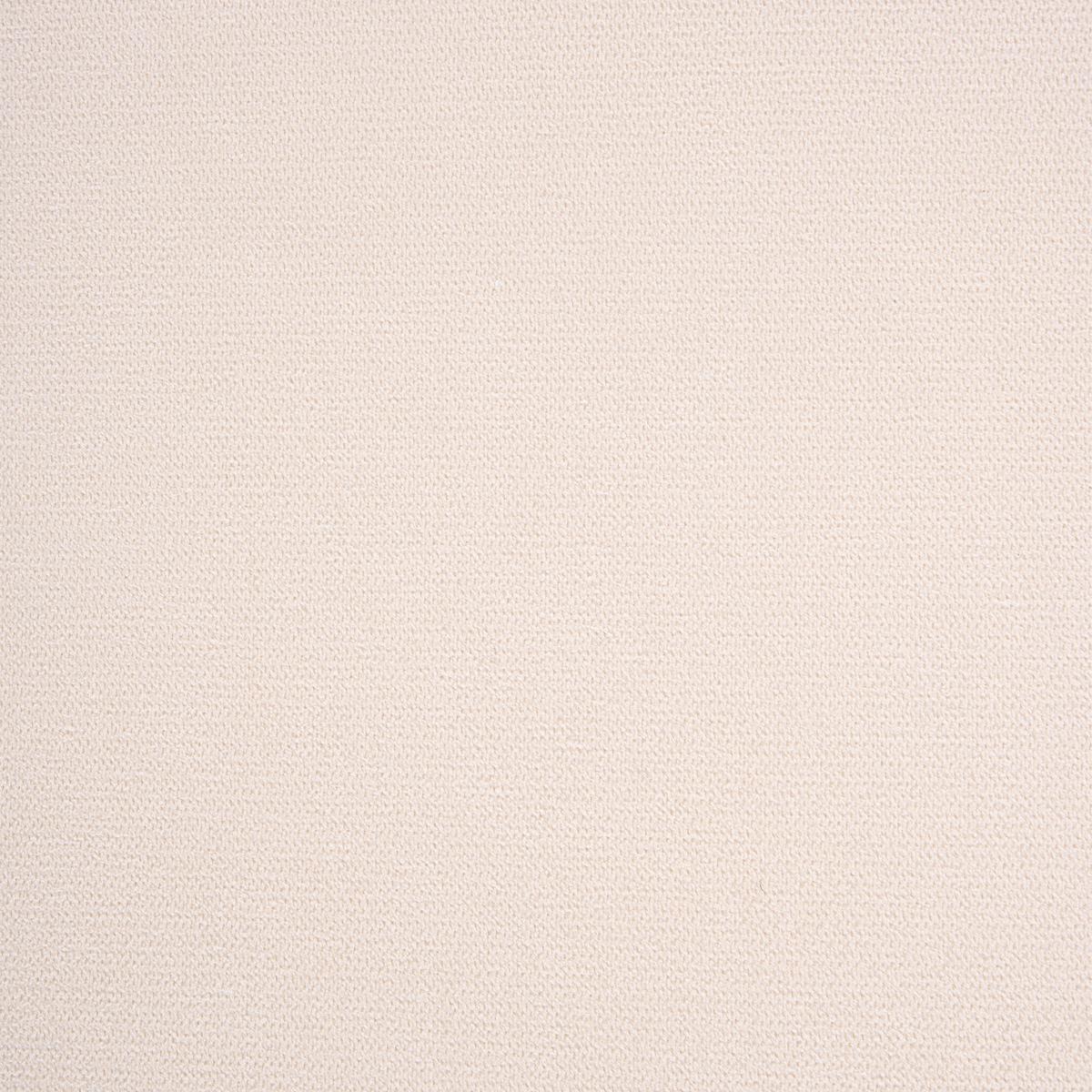 ESSZIMMERSTUHL 2er-Set Stoff Cremeweiß/Braun Mayer - Weiß, Textil (50/80/59cm) - Beliani