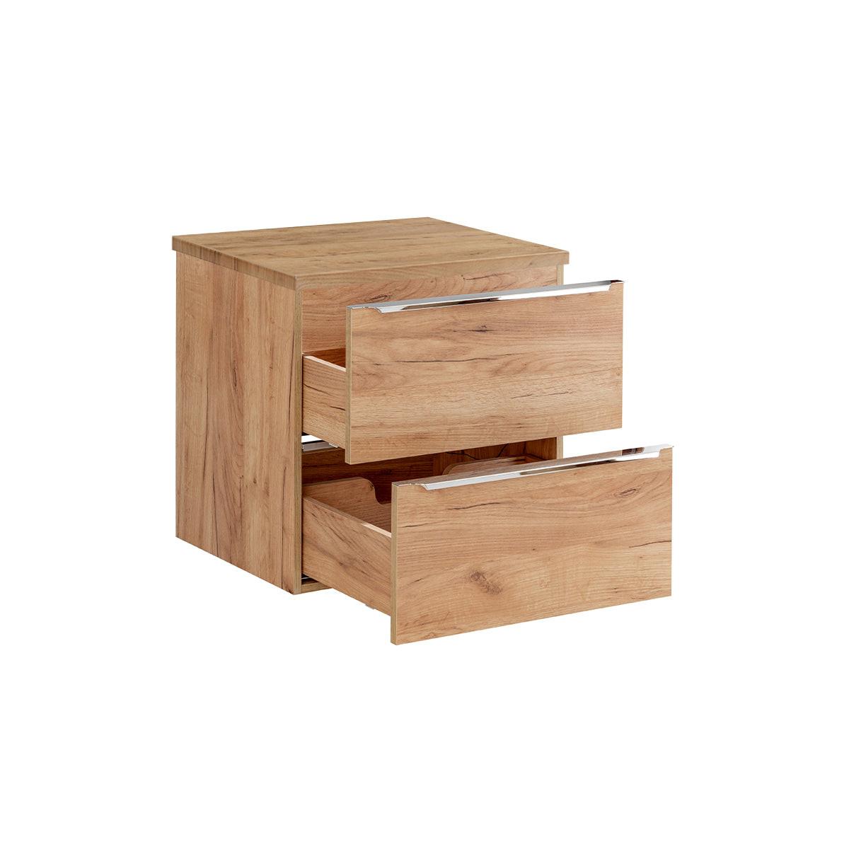 WASCHTISCHUNTERSCHRANK 60.4cm April Weiß - Weiß, Holzwerkstoff (60.4/59/46cm) - Petits-meubles