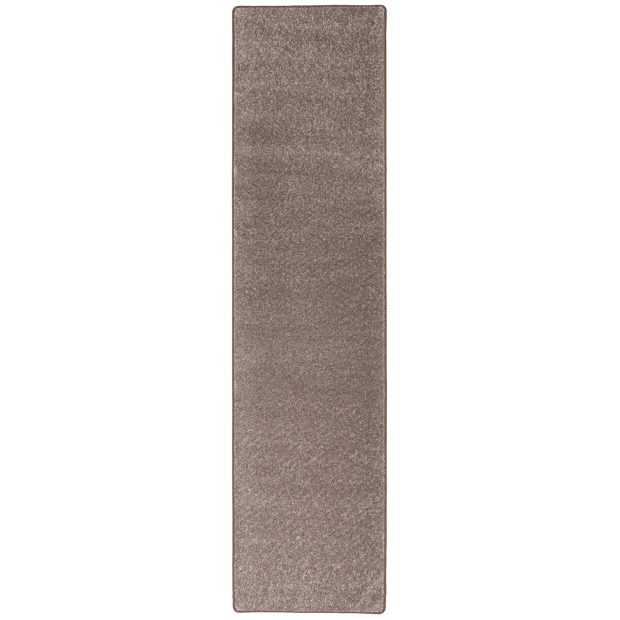HOCHFLOR LANGFLOR TEPPICH LÄUFER COTTAGE - Taupe, Textil (100/400cm) - Snapstyle