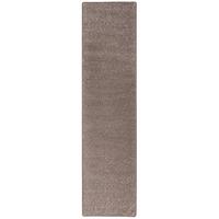 HOCHFLOR LANGFLOR TEPPICH LÄUFER COTTAGE - Taupe, Textil (100/400cm) - Snapstyle