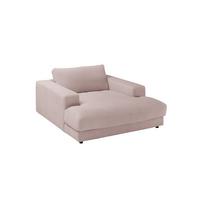 LONGSEAT MADELINE Pink Cord - Schwarz/Rosa, Kunststoff/Textil (150/86/170cm) - KAWOLA