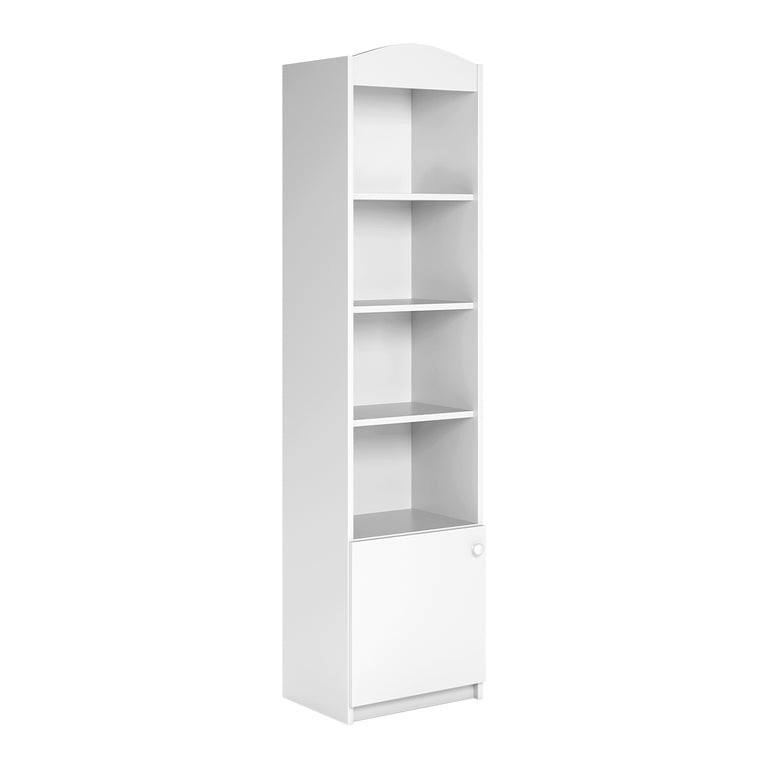 BÜCHERREGAL Weiß - Weiß, Holzwerkstoff (46/187/34cm) - Petits-meubles