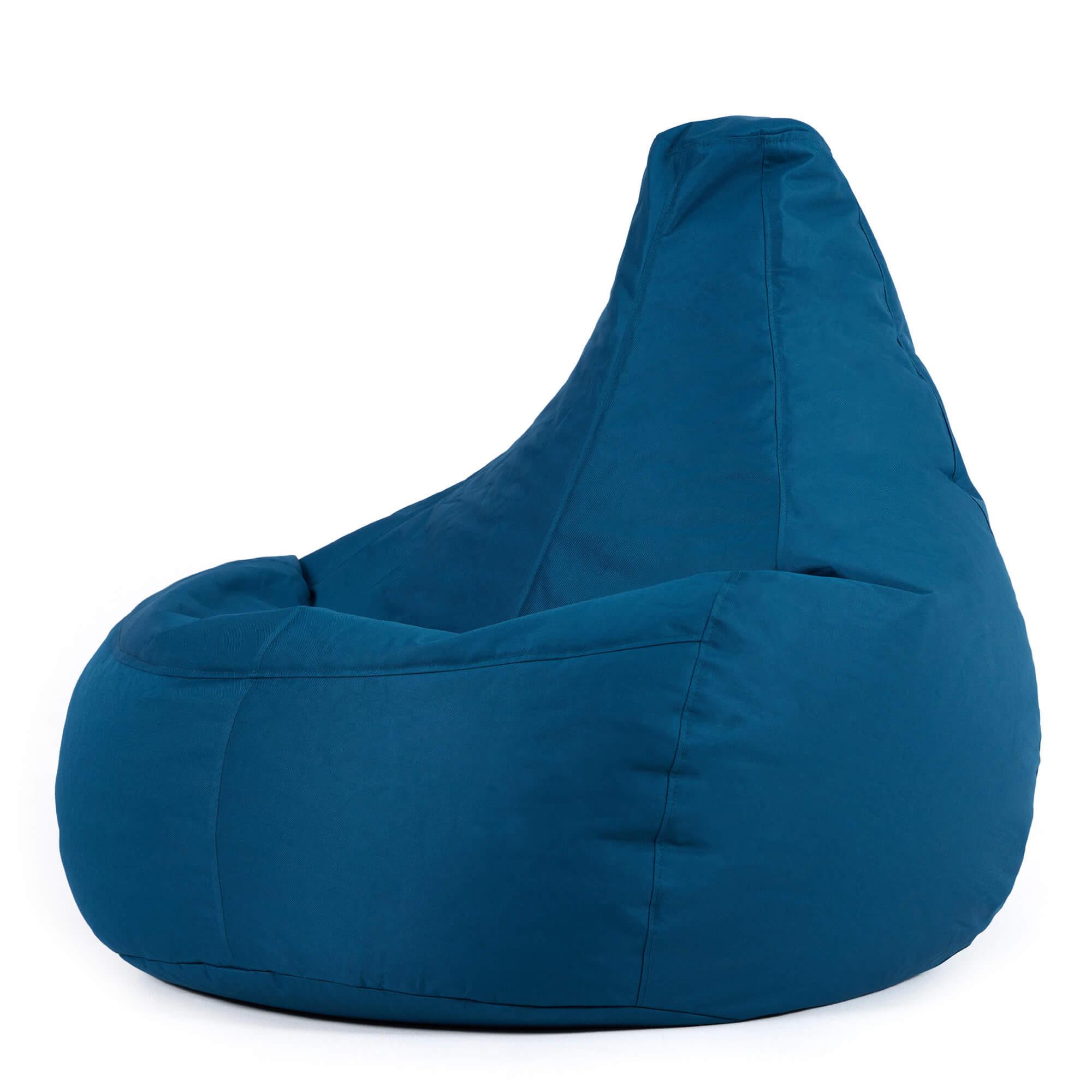 SITZSACK Gaming Stuhl für Indoor und Outdoor - Blaugrau/Grün, Kunststoff (90/73/84cm) - icon